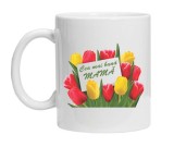 Cana alba personalizata &quot;cea mai buna. mama&quot;, INOVATIX&reg;. 330ml, Oem