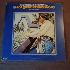 Los Buenos Paraguayos Sudamerica latino Harpa Nelio Gamarra vinil vinyl