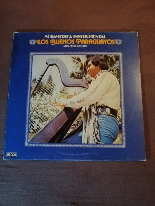 Los Buenos Paraguayos Sudamerica latino Harpa Nelio Gamarra vinil vinyl