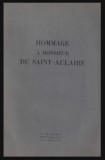Hommage a monsieur Saint-Aulaire 1930