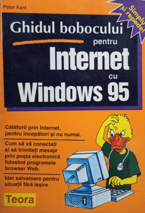 Ghidul bobocului pentru Internet cu Windows 95