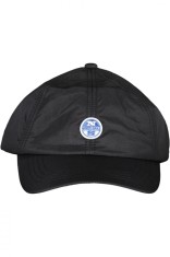 North Sails Sapca barbati, cu catarama, cu logo brodat, Negru, Universala