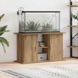 VidaXL Suport acvariu, stejar artizanal, 101x41x58 cm, lemn prelucrat