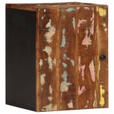 vidaXL Dulap de perete de baie, 38x33x48 cm, lemn masiv reciclat