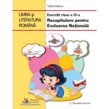 Limba si literatura romana. Exercitii clasa a 4-a. Recapitulare pentru Evaluarea Nationala - Tabita Codescu