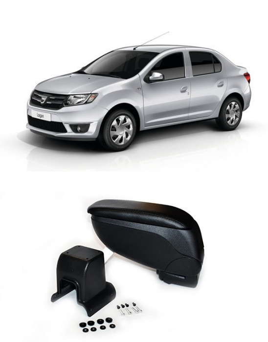 Cotiera din piele dedicata DACIA Logan 2 (2012 - 2021)