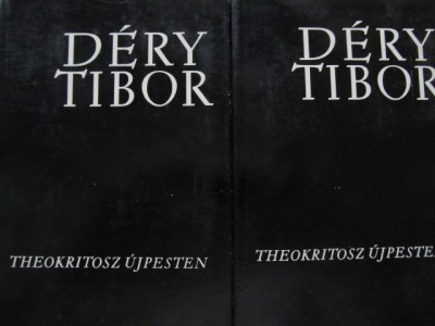 Theokriptos Ujpesten (2 vol.) - Dery Tibor foto