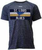 St. Louis Blues tricou de bărbați Reebok Name In Lights - S