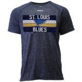 St. Louis Blues tricou de bărbați Reebok Name In Lights - S