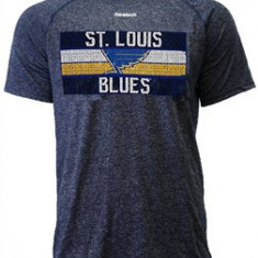St. Louis Blues tricou de bărbați Reebok Name In Lights - S