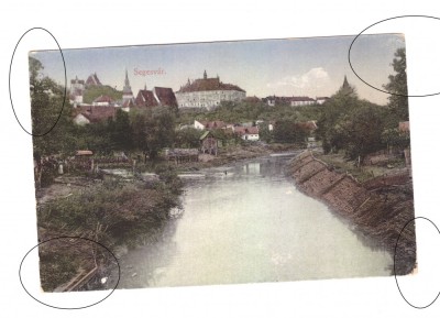 CP Sighisoara, pana in 1918, stare buna foto