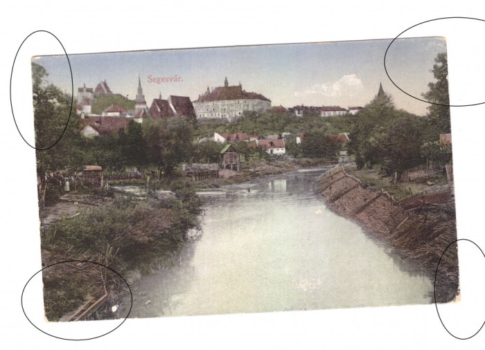 CP Sighisoara, pana in 1918, stare buna