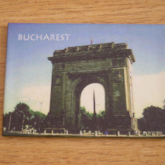 M3 C3 - Magnet frigider - tematica turism - Bucuresti - Romania 2