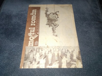 REVISTA MOFTUL ROMAN NR 8 foto