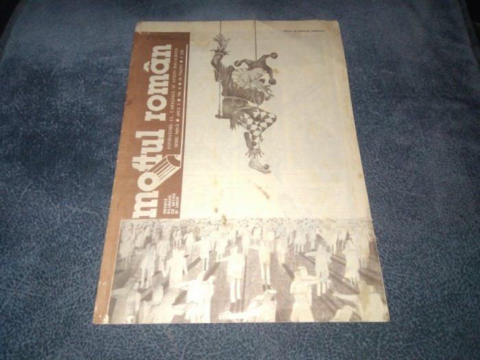 REVISTA MOFTUL ROMAN NR 8
