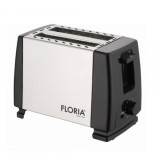 Prajitor paine Negru Inox 700W 7 nivele control temperatura Zilan ZLN1840