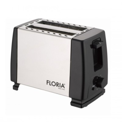 Prajitor paine Negru Inox 700W 7 nivele control temperatura Zilan ZLN1840 foto