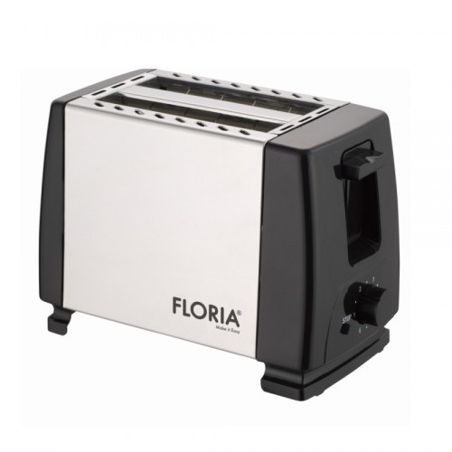 Prajitor paine Negru Inox 700W 7 nivele control temperatura Zilan ZLN1840