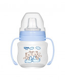 Pahar care nu curge cu maner, 125ml, Wee Baby