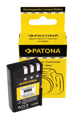 PATONA| Acumulator tip Nikon EN-EL9 ENEL9 EN EL9 foto