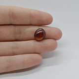 Cabochon granat hessonit 13x10x5mm c16, Stonemania Bijou