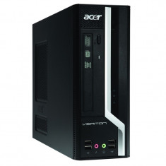 Calculator Acer Veriton X2610G SFF, Intel Core i3 2100 3.1GHz, 4GB DDR3, 250GB,... foto