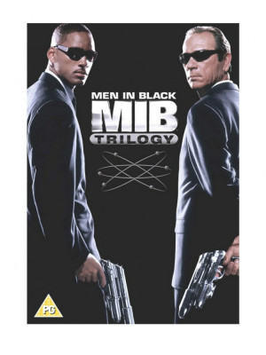 Filme Men In Black Trilogy DVD BoxSet Complete Collection Originale foto