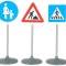 Set joc pentru copii - Semne de circulatie 70 cm - 5 piese