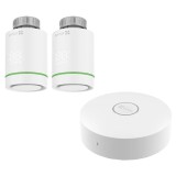 Cumpara ieftin Kit Home Gateway Smart Home + 2 x Termostat inteligent, comunicare wireless ZigBee, EZVIZ CS-T55-A3-A(kit)