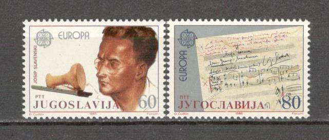 Iugoslavia.1985 EUROPA-Anul muzicii SE.619