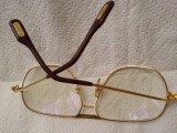 Ochelari Cartier 135 originali made in France in stare buna, Wayfarer