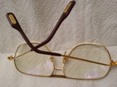 Ochelari Cartier 135 originali made in France in stare buna