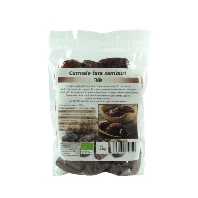 Curmale fara Samburi Bio 200 grame Deco Italia foto