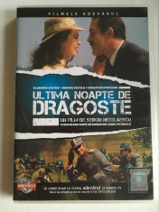 *DD Ultima noapte de dragoste DVD film de Sergiu Nicolaescu filmele Adevarul foto