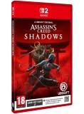Assassins Creed Shadows Game Key Card NSW2