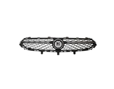 Grila radiator Opel Corsa/-E F, 06.2019-12.2023, montare fata, negru, textura, RapidAuto foto