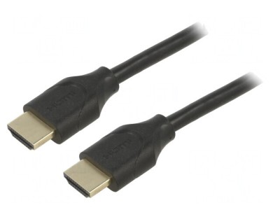 Cablu HDMI 2.1 HDCP 2.2 PVC 1m foto