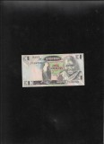 Rar! Zambia 1 kwacha 1980 (88) seria539789