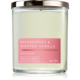 Bath &amp; Body Works Raspberries &amp; Whipped Vanilla lum&acirc;nare parfumată 227 g