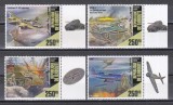 Djibouti 2020 - Cea de-a 75-a aniversare a Bătăliei de la Iwo Jima, Serie cu Tabsuri, MNH