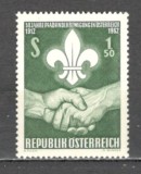 Austria.1962 50 ani cercetasi MA.649