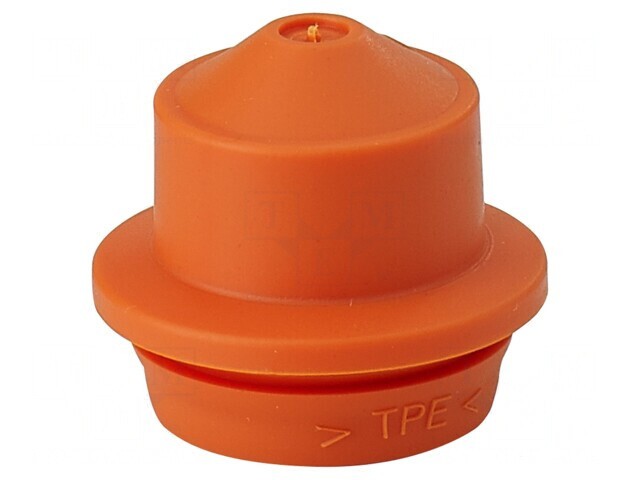 Manșon elastomer portocaliu 6-13mm