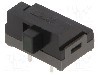 Intrerupator glisant, 2 pozitii, DPDT, ON-ON, NKK SWITCHES - SS22SDH2LF