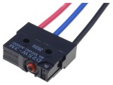 Micro&icirc;ntrerupător SNAP ACTION 3A 125VAC 30VDC