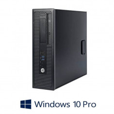 Calculatoare Refurbished HP Prodesk 600 G1 SFF, i5-4570s, 8GB, SSD, Win 10 Pro foto