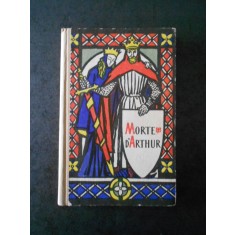 MORTE D`ARTHUR (ed. cartonata, 1968)
