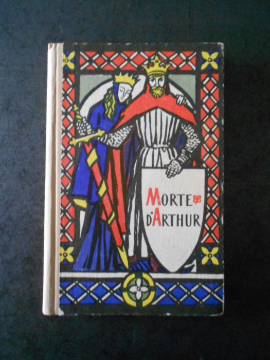 MORTE D`ARTHUR (ed. cartonata, 1968)