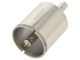 Freză Burghiu Diamantată 45mm pentru Glazură și Plăci Ceramice