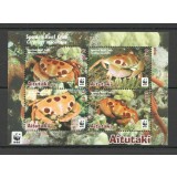 AITUTAKI 2014 WWF CRABI