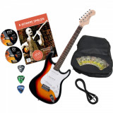 Chitara electrica Rocktile Sphere Classic sunburst + accesorii